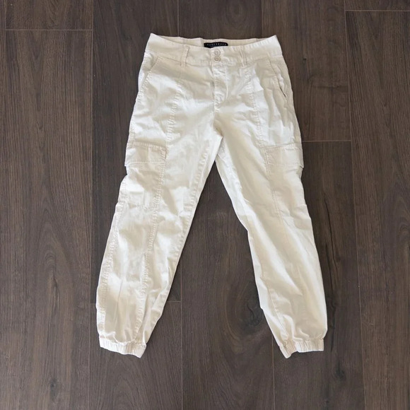 Sanctuary Rebel Standard Rise Pant Eco Natural (from Anthropologie), Size 27 - Picture 6 of 13